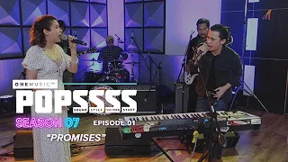 "Promises" by Sponge Cola feat. Karylle | One Music POPSSSS S07E01