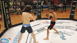 Малик Какаев (Россия) vs. Шерзод Каюмов (Таджикистан) | 61 кг