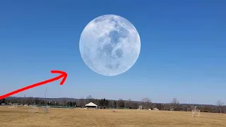 Moon Crashes into Earth!