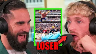 Seth Rollins Praises KSI & Logan Paul Despite WrestleMania 39 Loss!