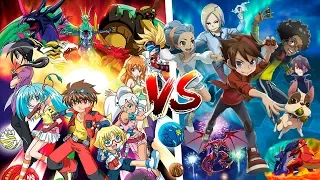 Bakugan Battle Brawlers VS Bakugan Battle Planet