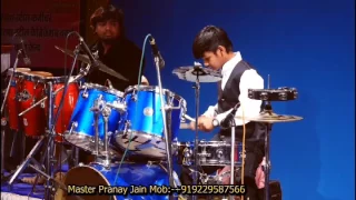 Drums solo - Pranay Jain Drummer Indore 16 - Drums Solo