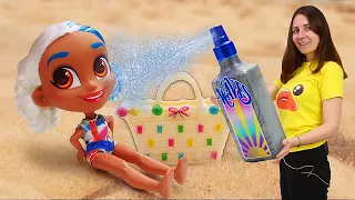 Hairdorables кукла-загадка Арома-пати - Видео распаковка для девочек. Новые куклы и игрушки