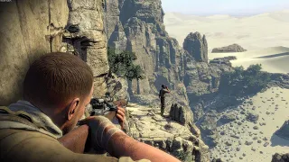 Sniper Elite 3 - Ratte Factory | Final Mission | Game Walkthrough |