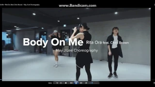 Body On Me/ May J Lee dance