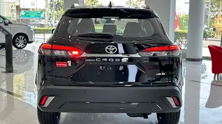 Toyota Corolla Cross ( 2024 ) - Luxury Family SUV Black Edition