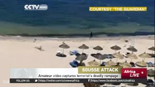 Sousse Attack: Amateur Video Captures Terrorist's Deadly Rampage