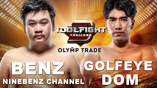 GolfEye DOM vs NINEBENZ Channel [FULL FIGHT] Idol Fight 3 Presented by Olymp Trade