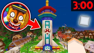 NIE WCHODŹ DO WIEŻY PSIEGO PATROLU O 3:00 W MINECRAFT?! GPLAY & LAKI