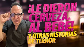 ¡Le dieron CERVEZA a un bebé de 4 MESES! 😱(y otras historias alimenticias DE MIEDO)