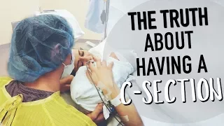 THE TRUTH ABOUT HAVING A C-SECTION! || BETHANY FONTAINE