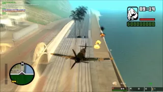 [MTA 1.4] SAAW script testing: freefall bombs with GTA physics