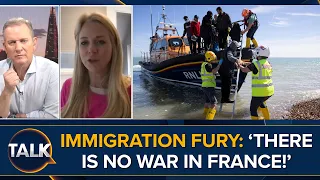 "There's No War In France, There's No Persecution In France" | Isabel Oakeshott FURY At Immigration