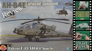 Takom 1/35 AH-64 Apache Review