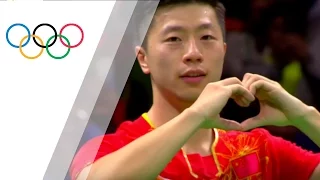 World Number One Ma wins gold in Men's Table Tennis Singles