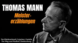 Thomas Mann: The best stories | Audiobook compilation to fall asleep