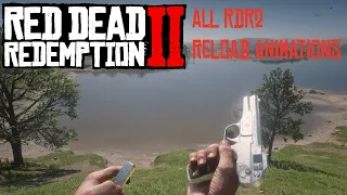 RDR2 All Weapon Reload Animations (1080p, 60fps)