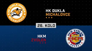 26.kolo Dukla Michalovce - HKM Zvolen HIGHLIGHTS