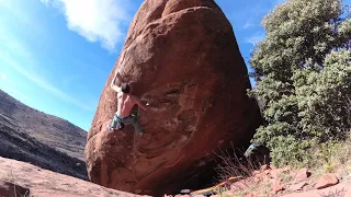 Sergei Topishko - ""Aben Razin" 8A/V11