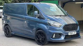 Ford Transit Custom Limited for sale at LJW Cars in Reading. Multiple Customs for sale.