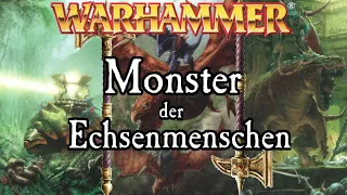 Monster der Echsenmenschen | Warhammer Lore