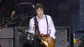 Paul McCartney - Sgt. Pepper's Lonely Hearts Club Band/The End (Rio de Janeiro, Engenhão 22/05/11)