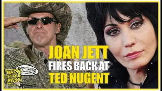 ⭐Joan Jet 'blasts Ted Nugent "He Is NOT a Tough Guy This is The Guy that S**t His Pants"- LITERALLY!