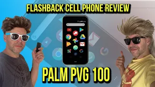 Palm PVG 100 Cell Phone Review