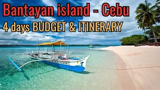 BANTAYAN ISLAND - CEBU. ₱15,000 BUDGET FOR TWO & ITINERARY~ Hotel, Island Hopping, Land Tour & Food.