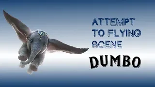 Dumbo playing with feather scene (Clip - 1/2) - Dumbo(2019)