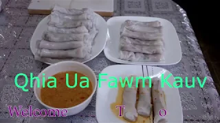 Qhia Ua Fawm Kauv 1/4/2019