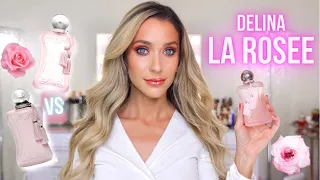 NEW PARFUMS DE MARLY DELINA LA ROSEE PERFUME UNBOXING & REVIEW
