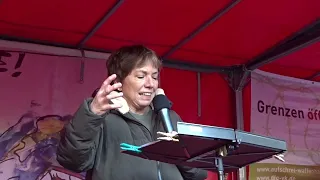 Margot Käßmann - Rede in Köln  - Demo: "Den Frieden gewinnen, nicht den Krieg" vom 25. Februar 2023