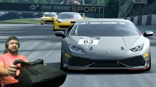 Борьба в онлайне за каждую секунду на треке Формулы 1 | GT Sport