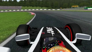 rFactor F1 2016 Romain Grosjean Haas Onboard em Red Bull Ring