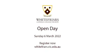 We invite you to our 2022 College Open Day