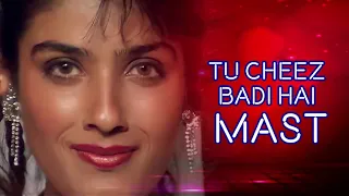 Tu Cheez Badi Hai Mast - Lyrical Video | Mohra | Akshay Kumar & Raveena Tandon | 90's Superhit Song