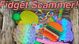 SCAMMING BACK THE FIDGET SCAMMER! (Skit⚡️)