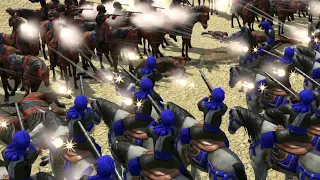 99 Carbine Cavalry vs 67 Kanuri Guard | Age of Empires 3 Definitive Edition