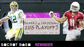 Larry Fitzgerald’s overtime duel with Aaron Rodgers needs a deep rewind | 2015 Divisional Playoffs