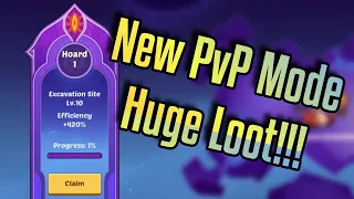 Idle Heroes - 420% Efficiency! First look at Void Hoard!