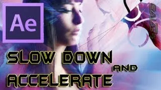 How To Speed Up and Slow Down Video Clips In After Effects CS6