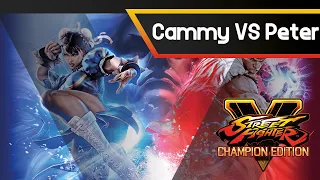 SFV CHAMPION EDITION - Cammy VS Peter Theme