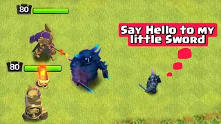 How STRONG is Level 1 PEKKA - Clash of Clans