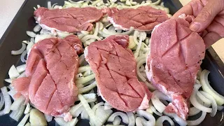 Вместо Шашлыка на Праздничный Стол / Готовлю МЯСО по этому Рецепту / Вкусно и Просто.