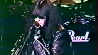 The Ramones Ritz New York 16 dec 1989