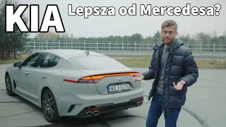 KIA Stinger GT V6 - jest jeden wielki problem (test pl)