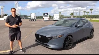 Is the 2020 Mazda 3 a BETTER hatchback than the Toyota Corolla & Honda Civic?