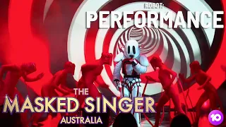 Robot Performs: Can’t Get You Out of My Head| Season 1 Ep 7 | The Masked Singer Australia