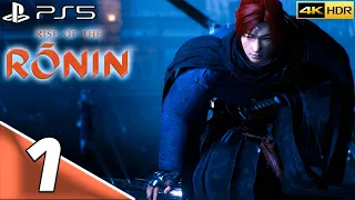 Rise of the Ronin | #1 | Подробное прохождение | 4k HDR